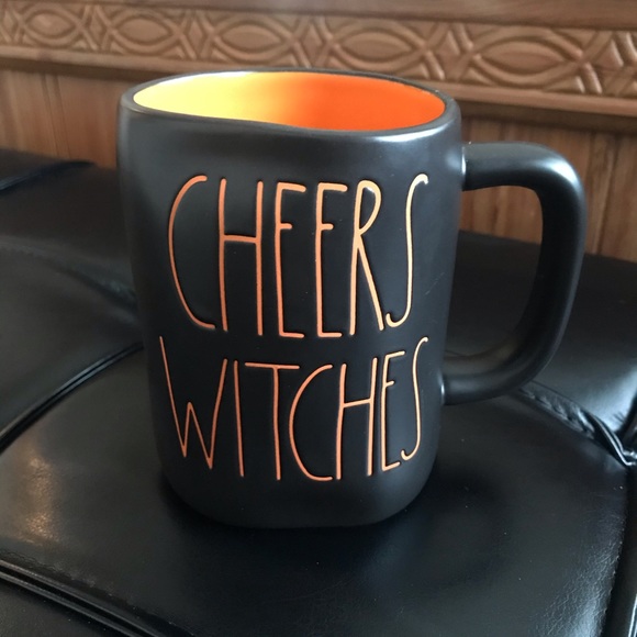 Rae Dunn Cheers Witches mug Rare & HTF! - Picture 1 of 4